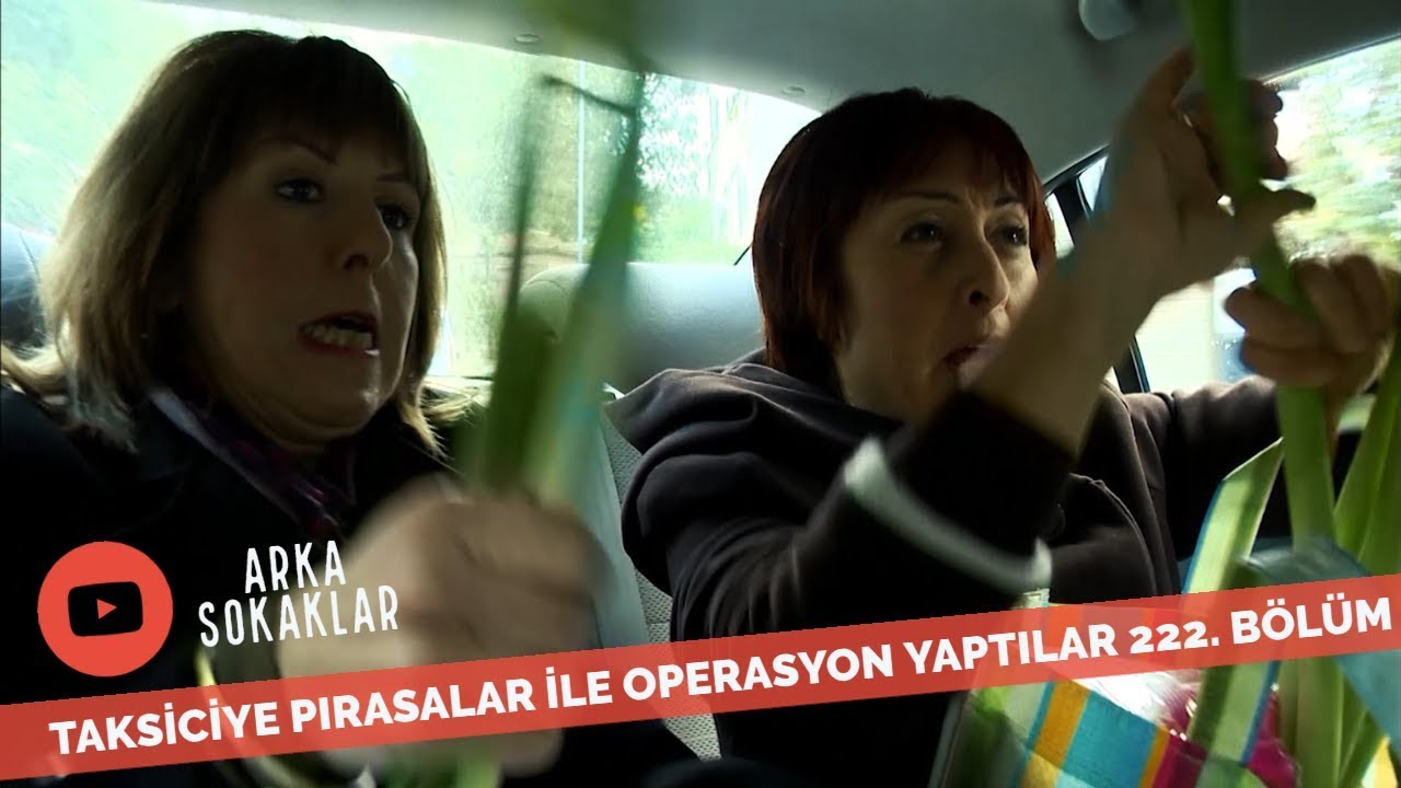 Suat İle Nazike Çalıntı Taksiye Binerse 222. Bölüm