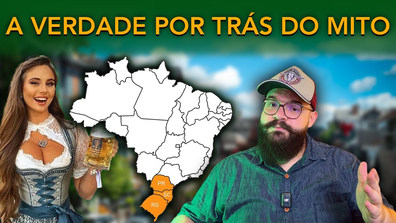 O SUL DO BRASIL &Eacute; REALMENTE MELHOR? ENTENDA A VERDADE POR TR&Aacute;S DO MITO | CISM&Aacute;TICO