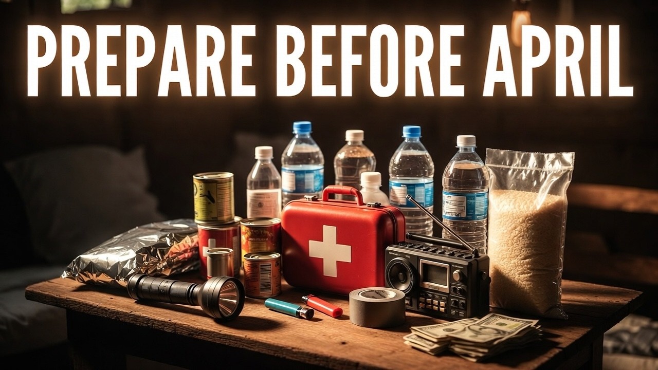 17 Emergency Supplies That Could Save Your Family's Life (Most People Are Missing #14)