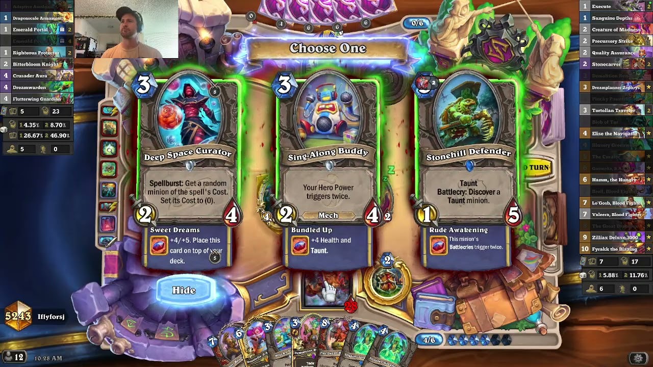 NEW Value Warrior PART 5 - Hearthstone Standard Ranked -
