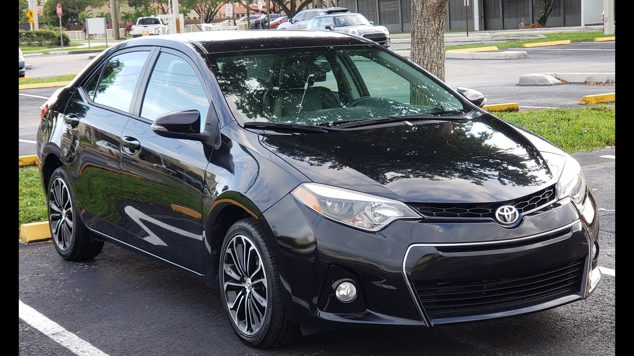 Manual 6 Speed Toyota Corolla 2015 S Plus