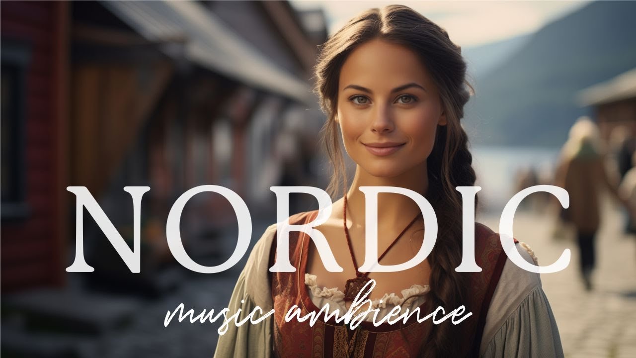 Nordic Music ❄️ Iceland Travel Scenery & Cinematic Northern Ambience