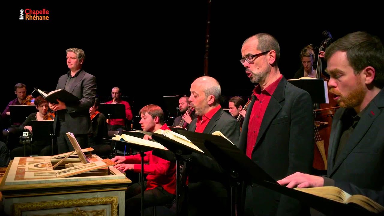 Christus, der uns selig macht // Joh. Seb. Bach : Johannespassion // La Chapelle Rhénane