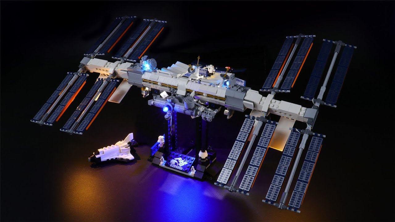 LEGO Light Kit LEGO Ideas International Space Station 21321