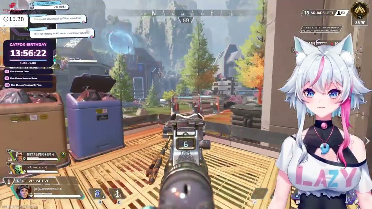 Mato's Birthday Donothon Day 7 Returning To Apex? How Far Can I Climb!