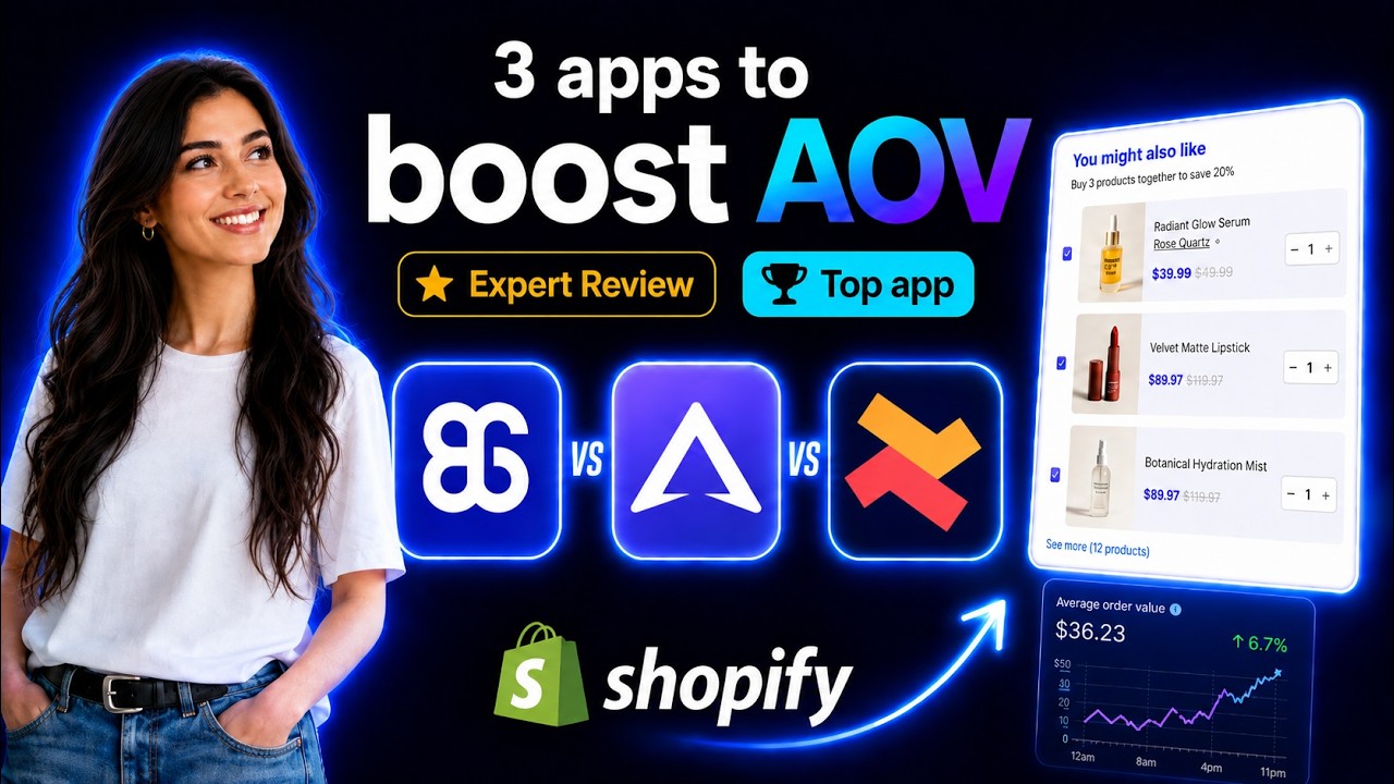 3 лучших приложения для кросс-продаж в Shopify для увеличения среднего чека в 2026 году | Эксперт...