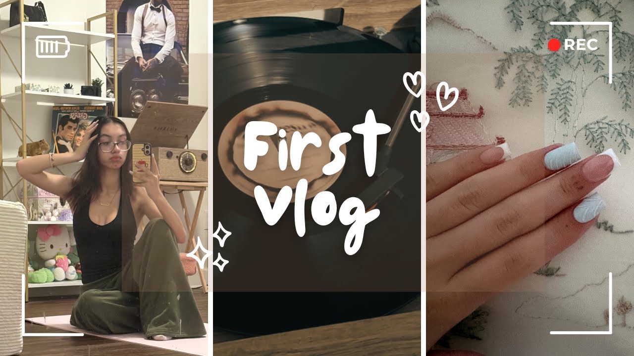 My first vlog!!