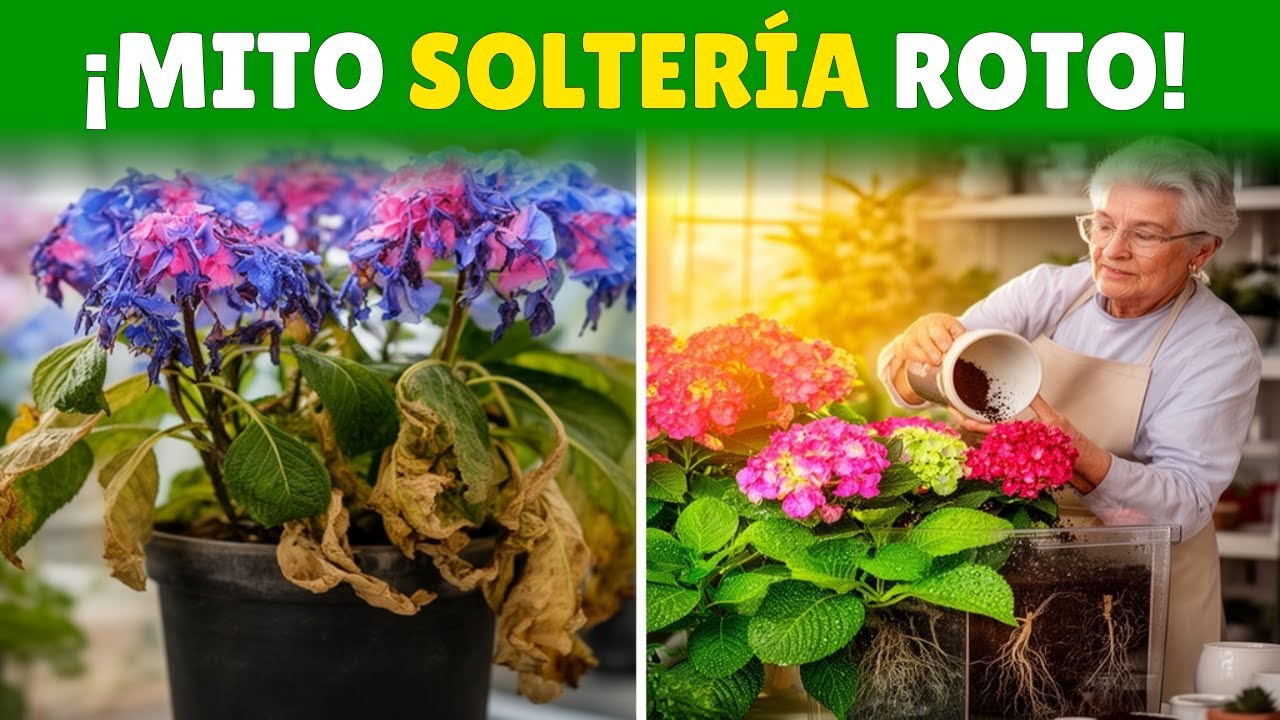 ¡Hortensia NO Causa Soltería! Secreto Real