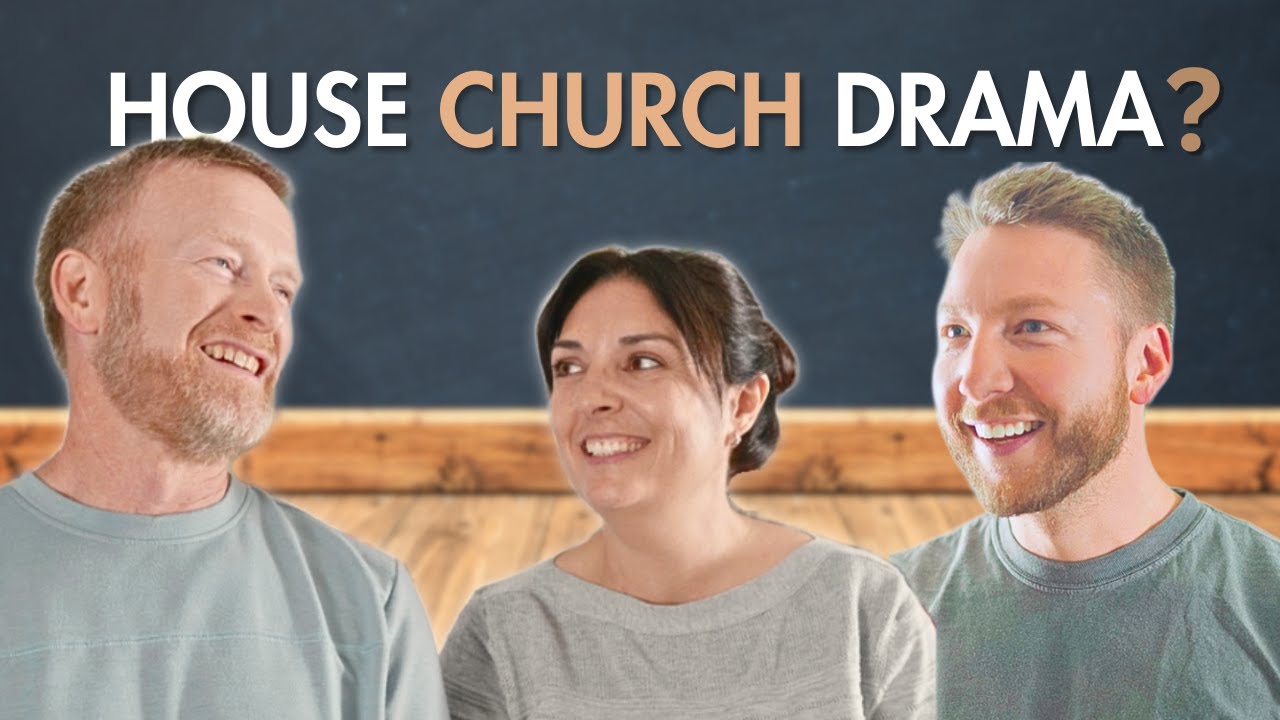 Ep. 8  Running a 280-Member House Church with Steve & Angela Moutria of Torah Family
