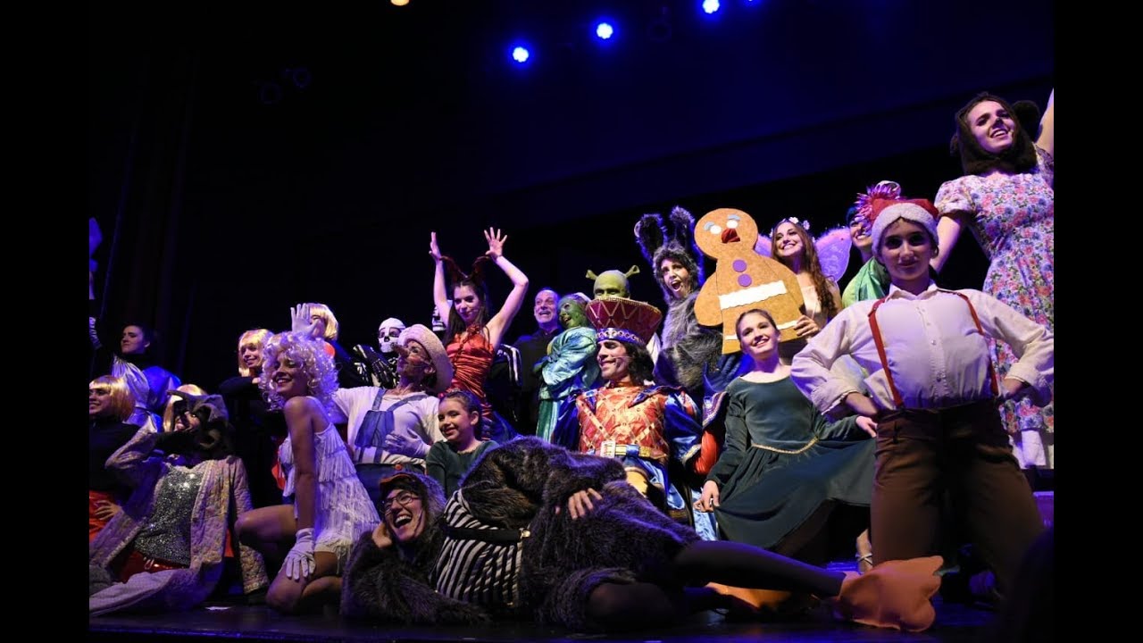 Shrek Teatro Ludé