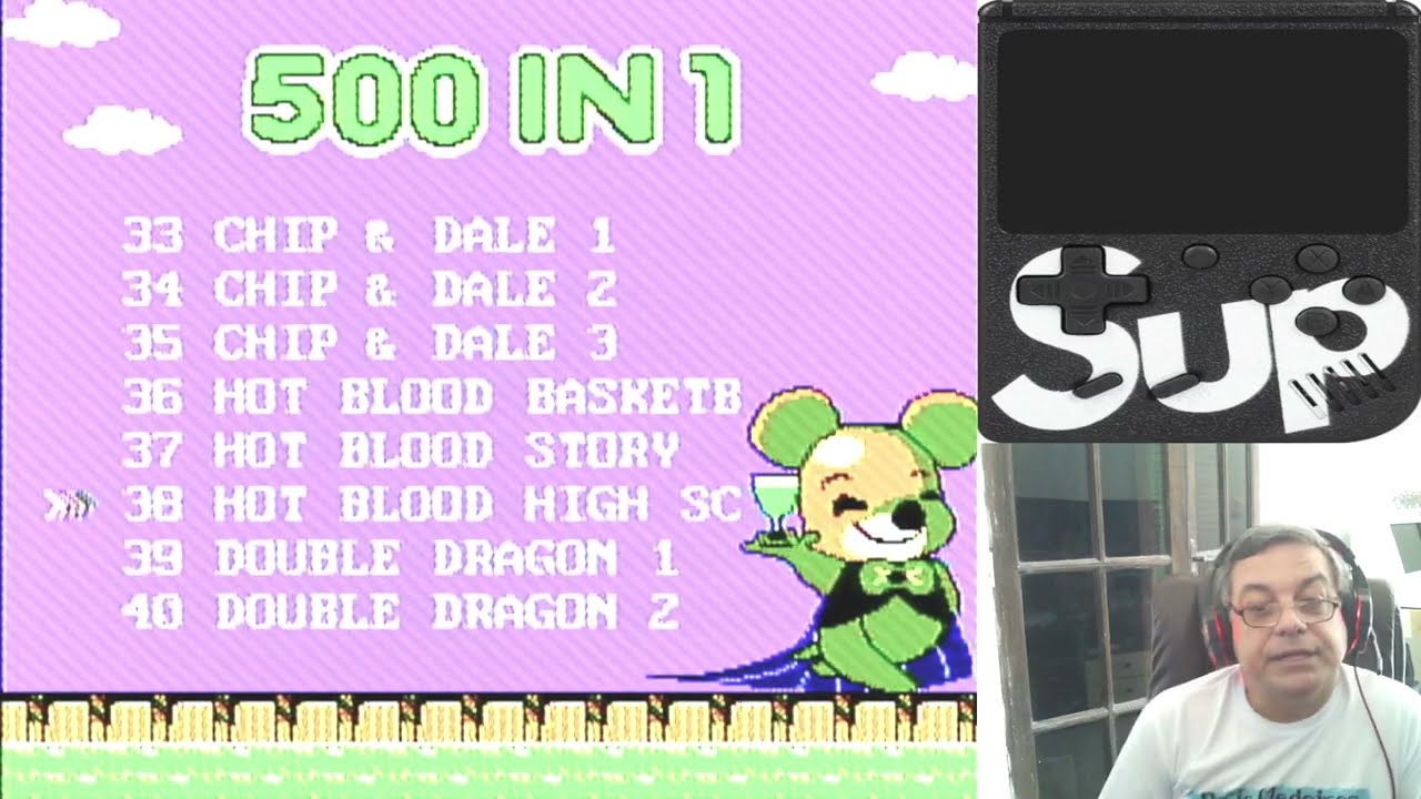 Gameplay do jogo Hot Blood High SC do console SUP