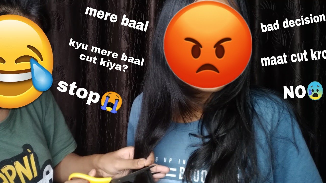 Hair cut at home *GONE WRONG*