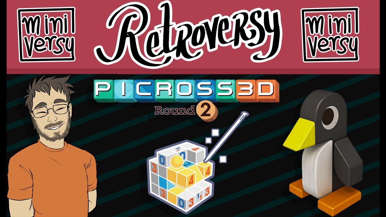 Picross 3D Round 2: So cute! - Miniversy