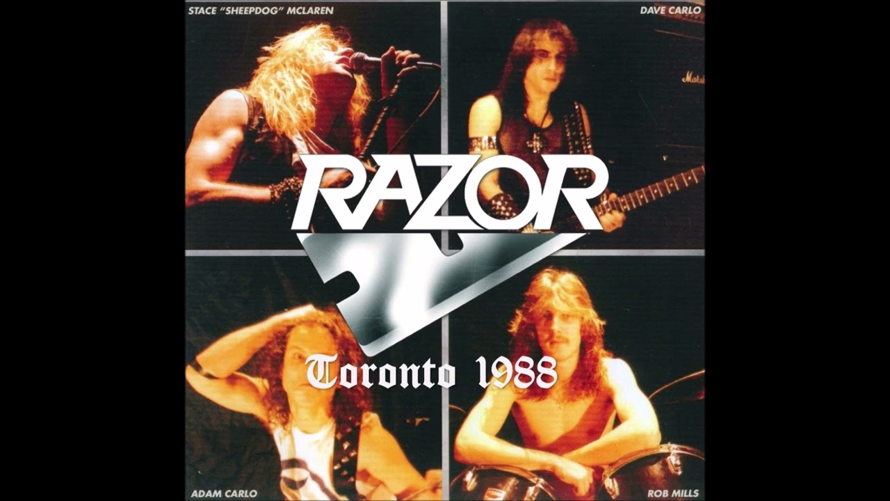 Razor &ndash; Live at Silver Dollar Room (1988 Full Concert) | Soundboard Audio
