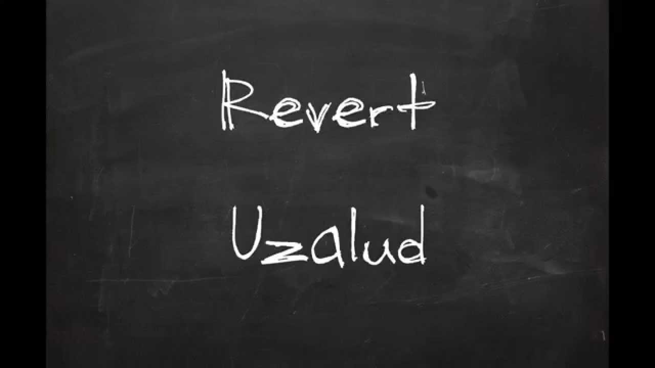 Revert - Uzalud