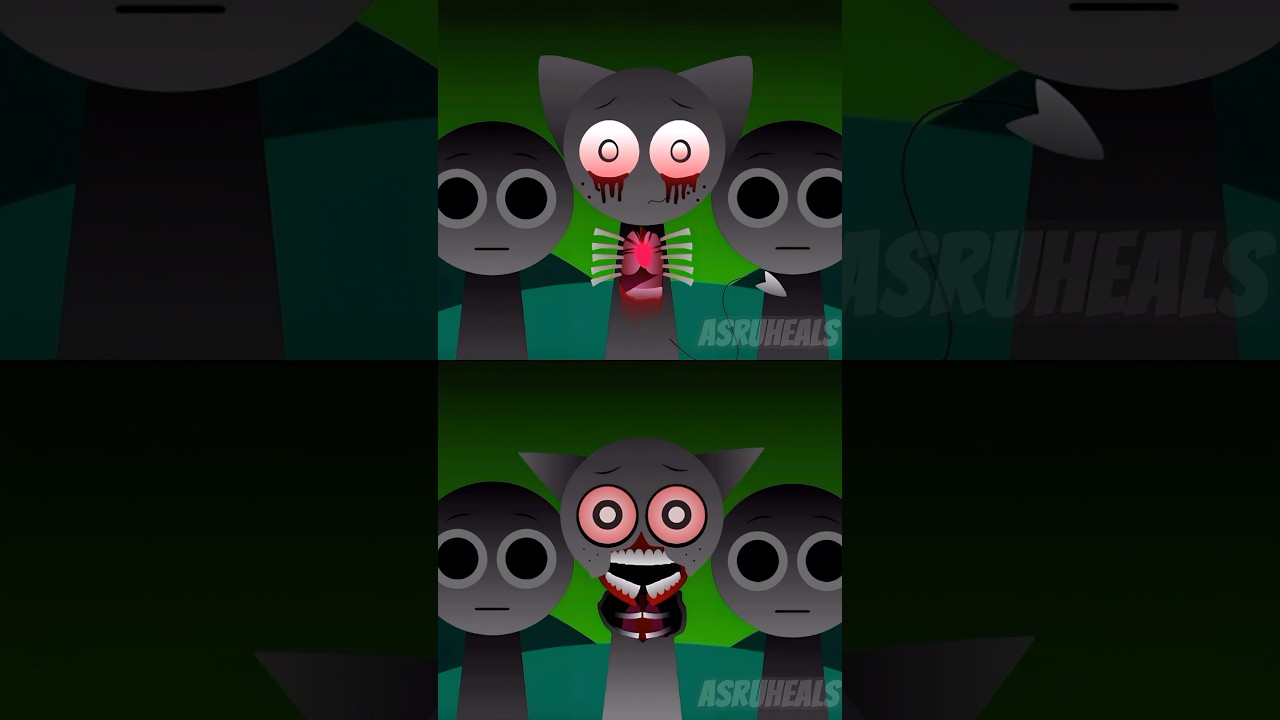Incredibox Sprunki 5-Shifted Vs Sprunki 5-Shifted But Retextured