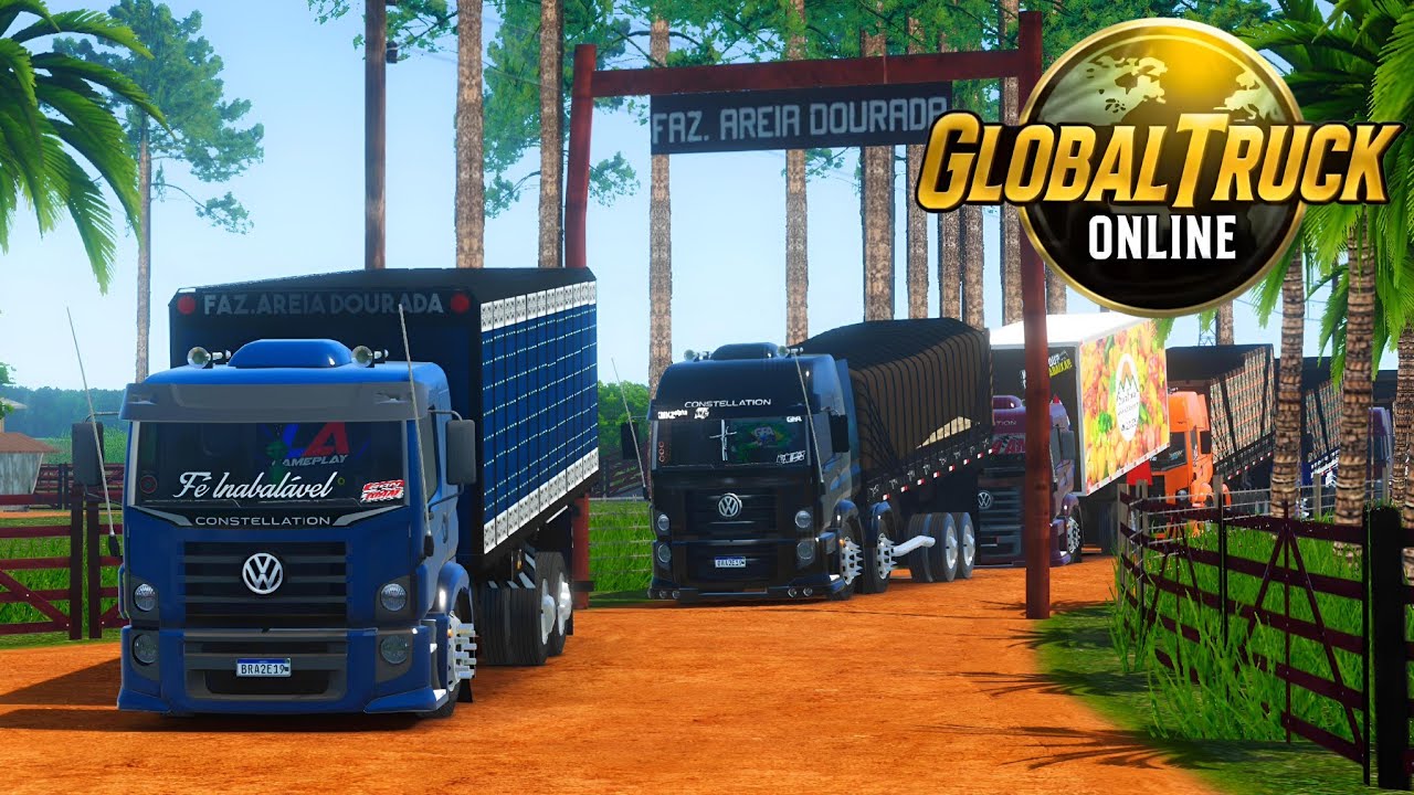 GLOBAL TRUCK ONLINE - COMBOIO CONFERINDO O BOB CONSTELLATION