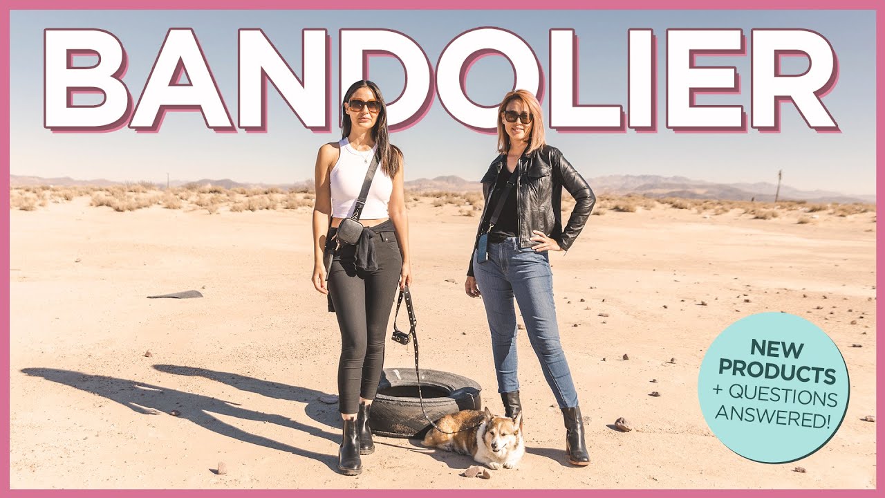 New Bandolier Phone Cases and Product Reviews - Travel Fashion Accessories
