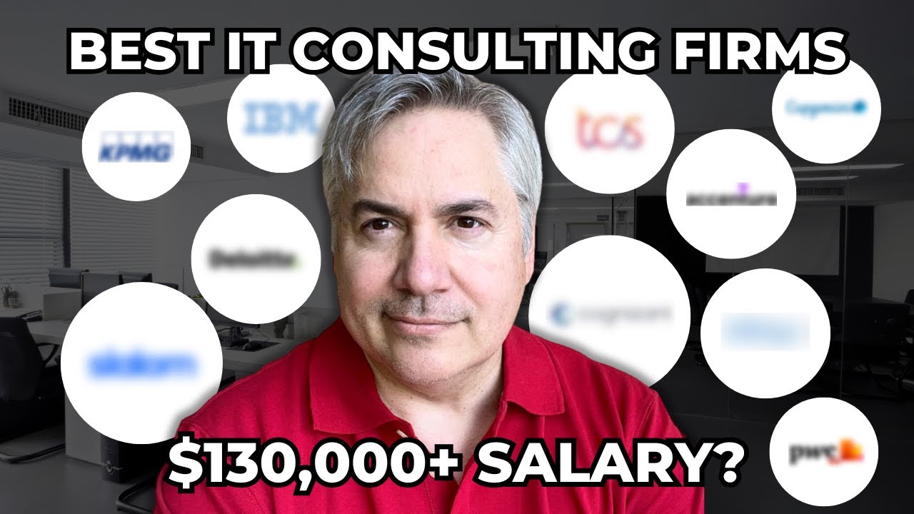 Top 10 IT Consulting Firms You Should Apply To