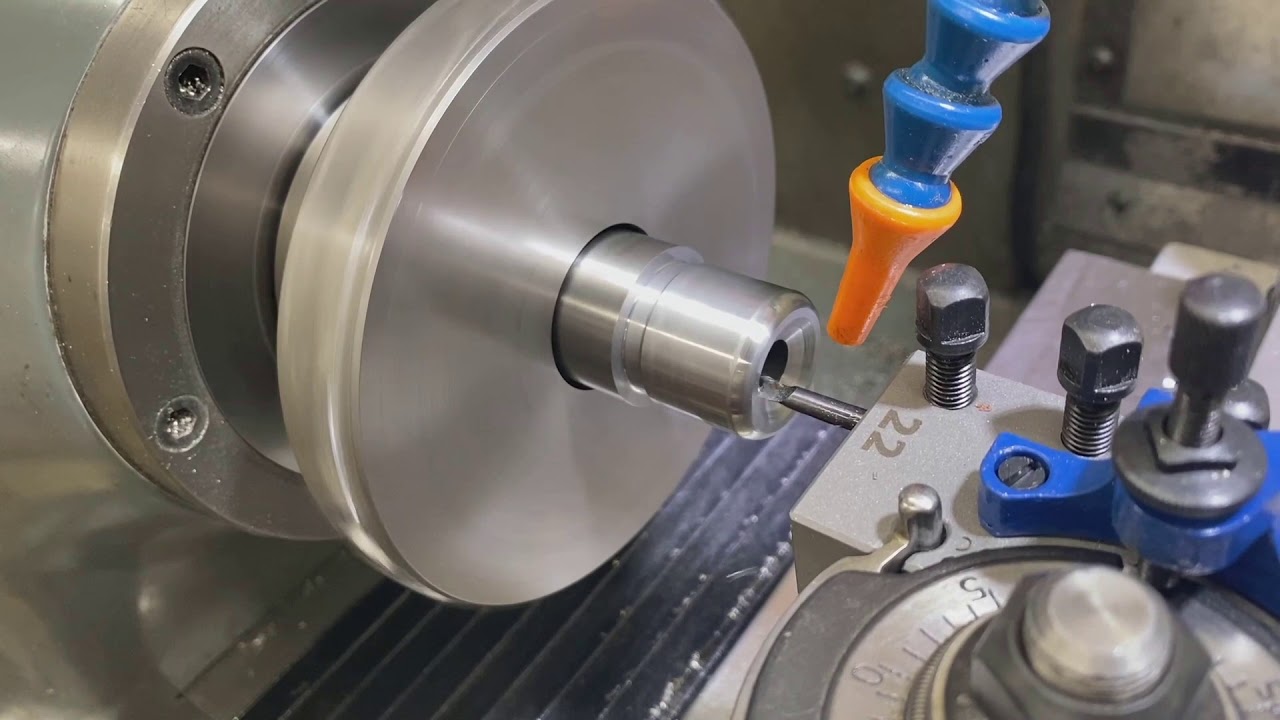 Chambering a match barrel on a Hardinge CNC Lathe
