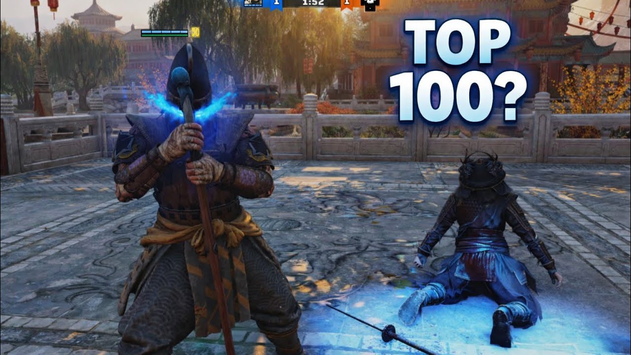 Road to Top 100 in For Honor… Ranked Duels #3