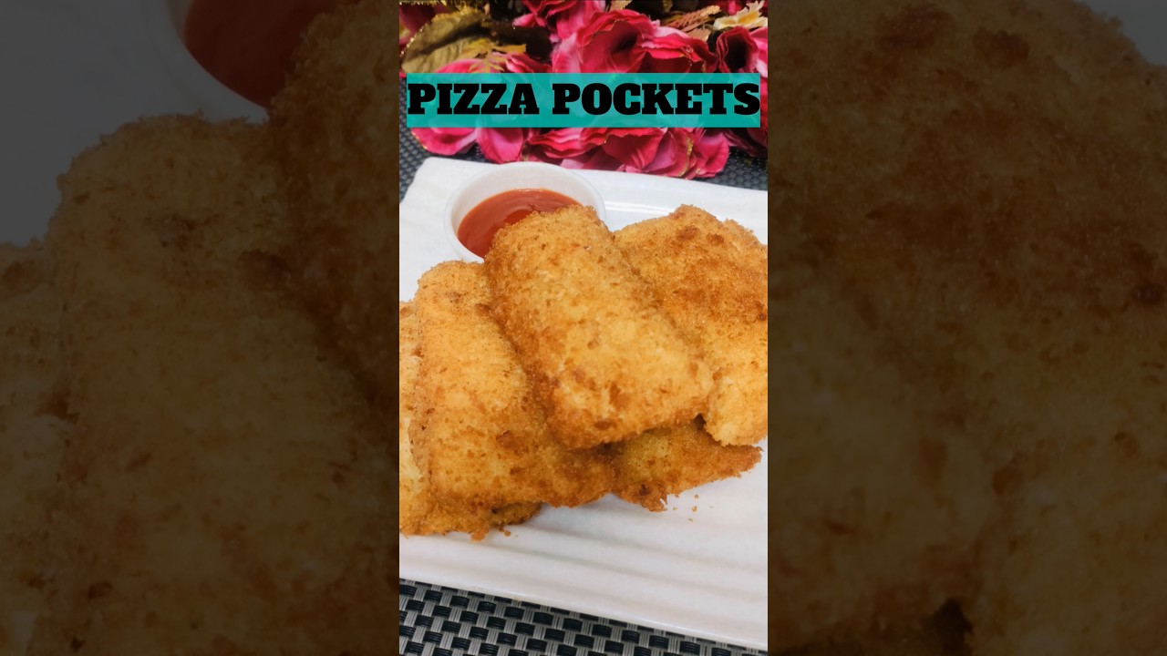 PIZZA POCKETS RECIPE 