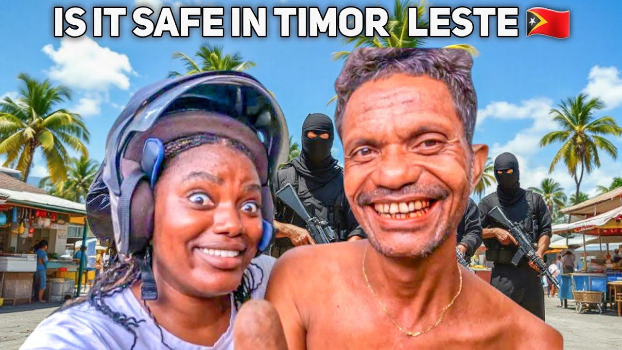 I Never Thought this would happen to me in Timor Leste 🇹🇱