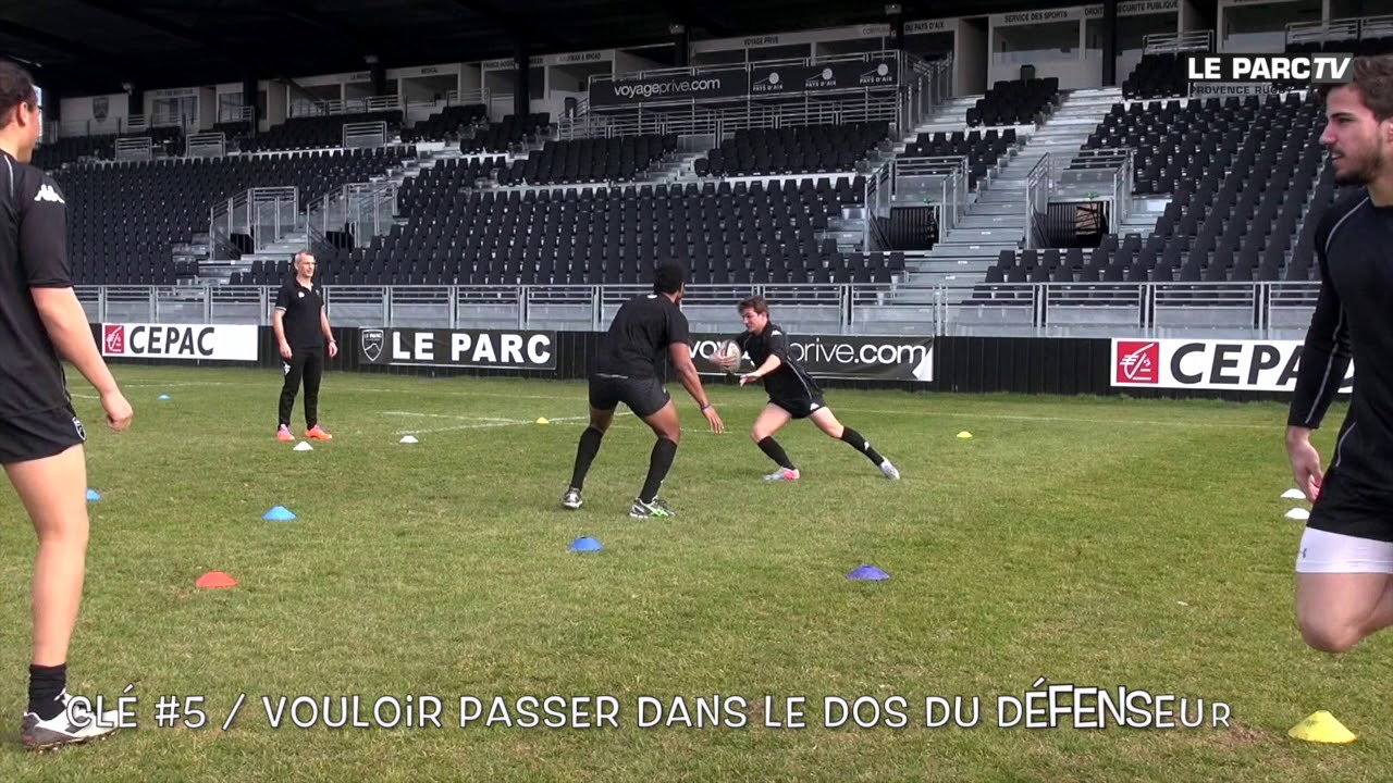 DEFI, DUEL, 1 Contre 1 - CENTRE DE FORMATION - PROVENCE RUGBY - SKILLS RUGBY