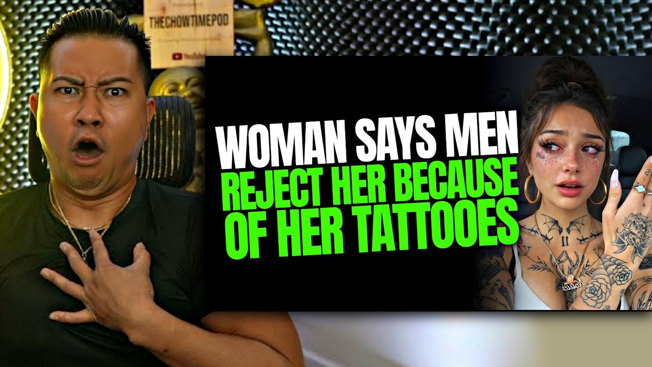 Modern Women Lose Their Minds As Men Reject Them Over Tattoos!