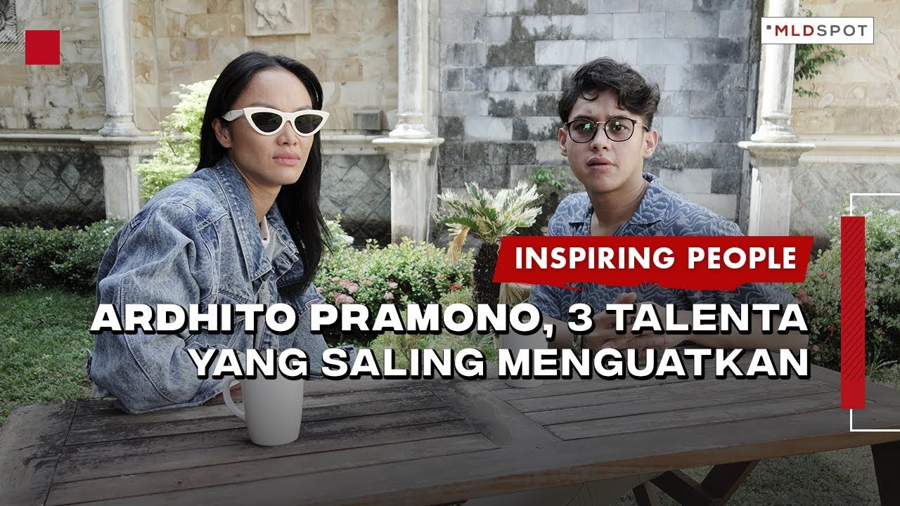 Art Side of the Artist: Kolaborasi 3 Bidang Seni Cara Ardhito Pramono | Inspiring People #40