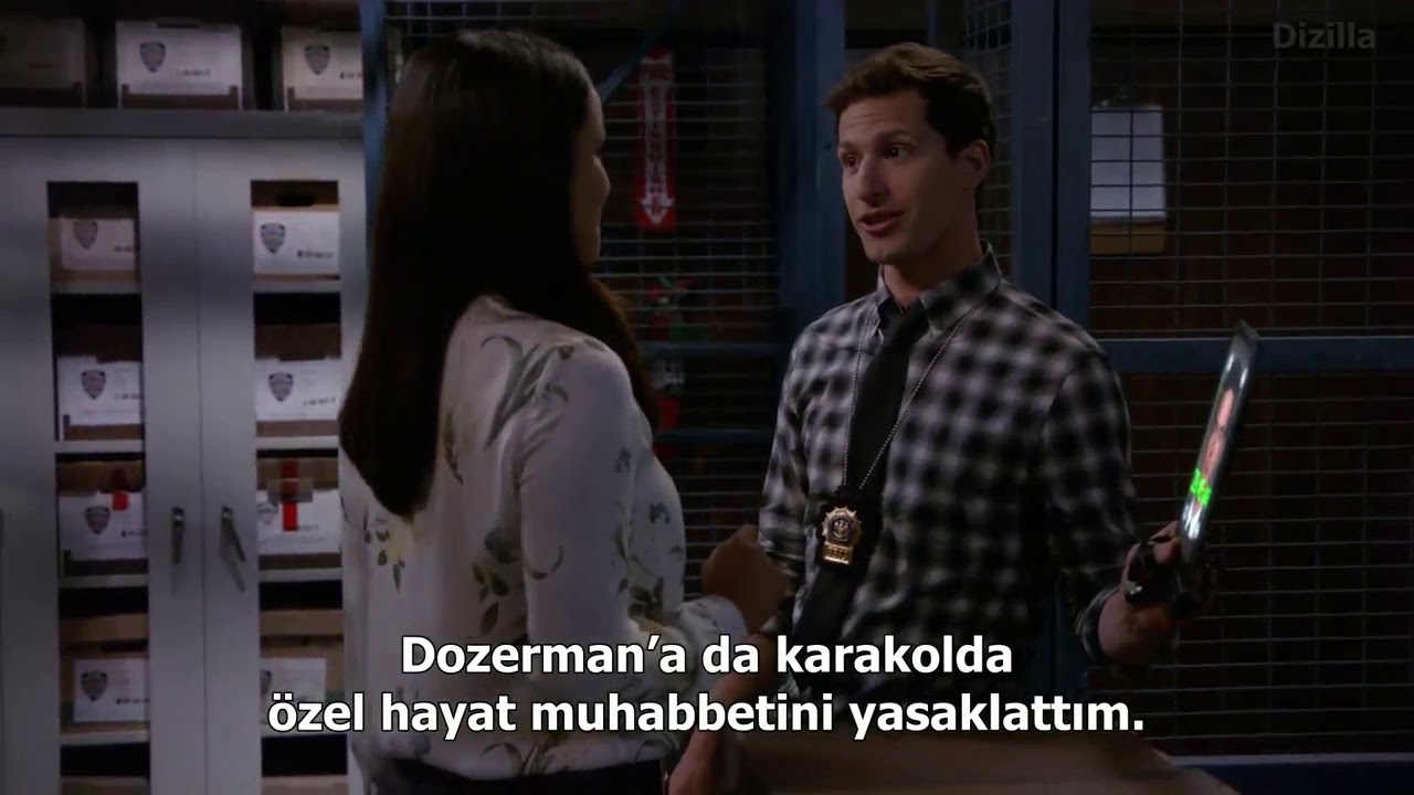 Brooklyn Nine Nine- Dozerman is dying (T&uuml;rk&ccedil;e altyazılı)