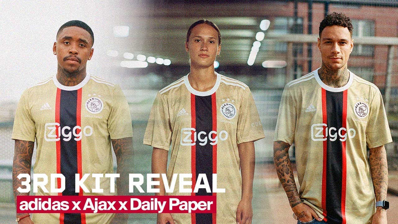adidas 🤝 Ajax 🤝 Daily Paper | A tribute to Amsterdam's golden street football generation 🌕