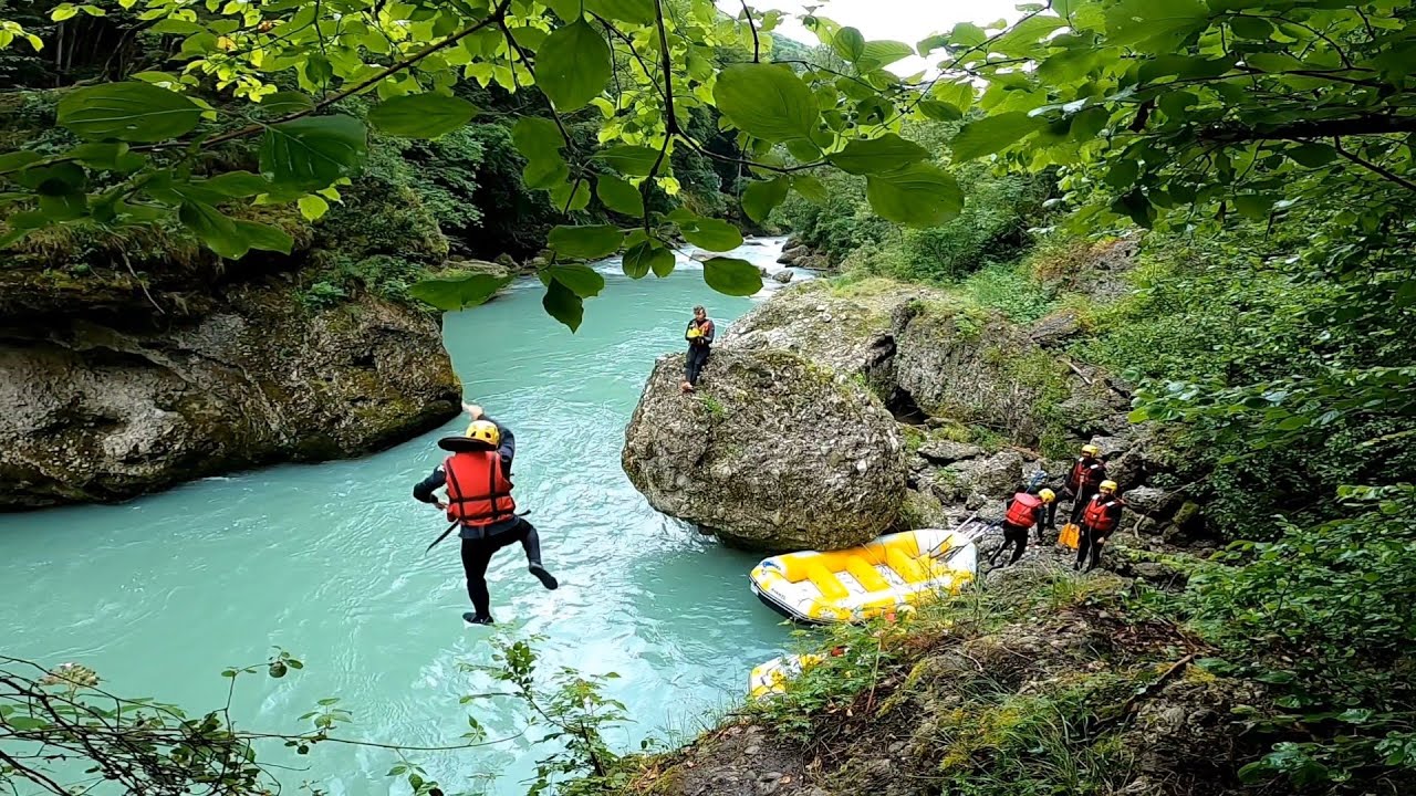 From Memphis to rafting down the Dranse river