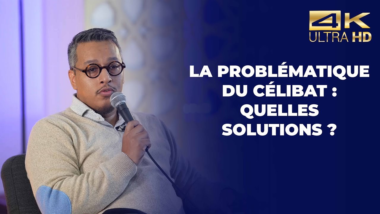 La problématique du célibat, quelles solutions ?- Ali Habibbi  [ Conférence complète en 4K ]