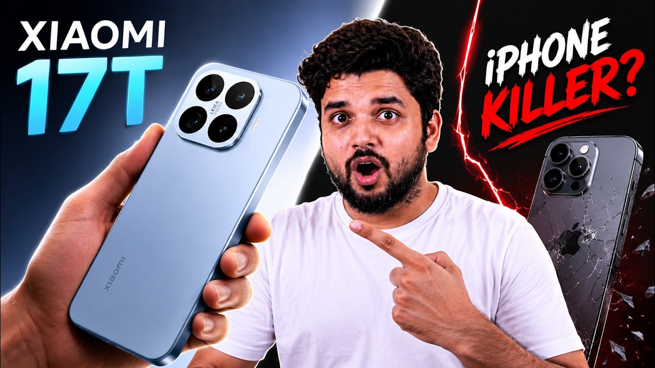 Xiaomi 17T Launched in India 🔥 Full Specs, Price & My Honest Opinion #Xiaomi #Xiaomi17t