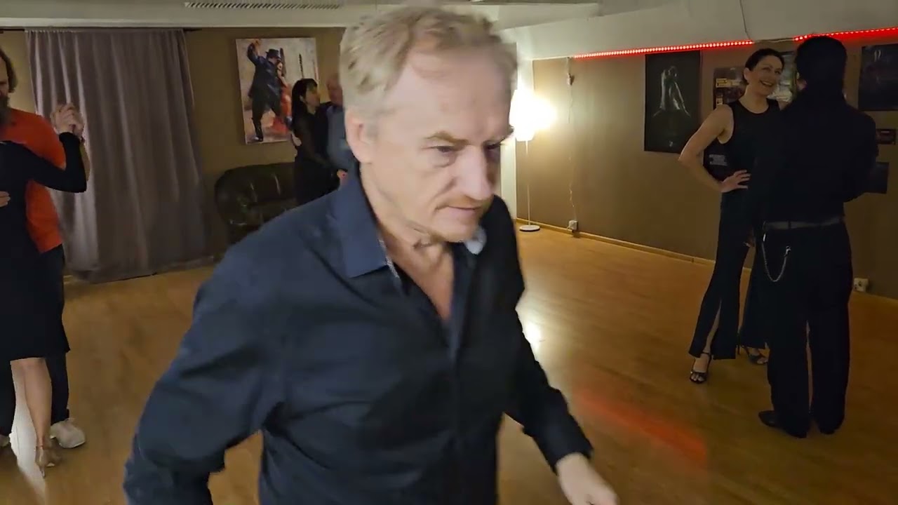 Tuesday Argentine tango milonga and practice, Tallinn 25 02 25, in a relaxed atmosphere, part 2