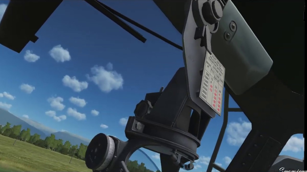 DCS World - HU1H - Training 1 