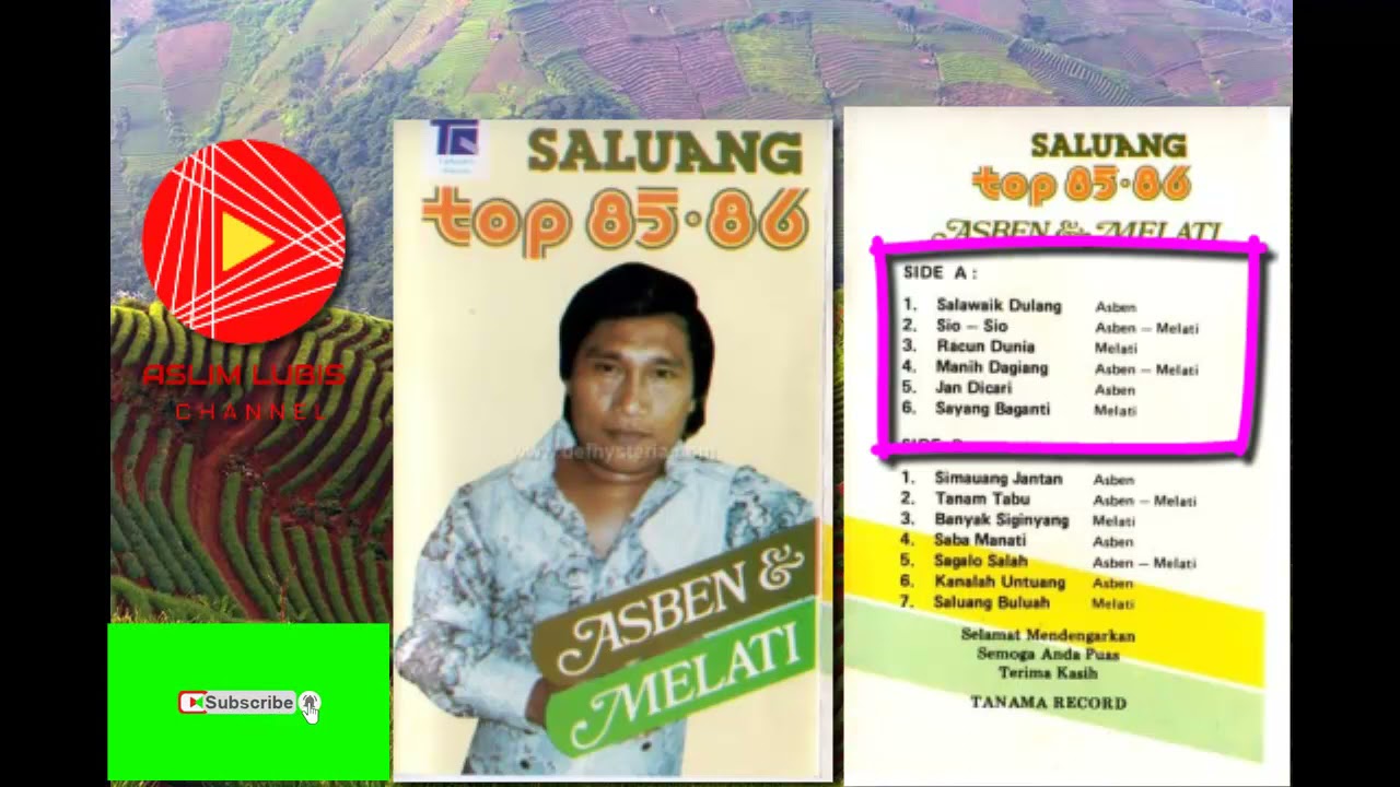 SALUANG TOP 85 / 86 - Asben & Melati side [ A ] full