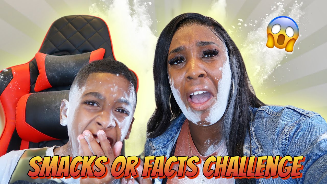 SMACK or FACT CHALLENGE!!