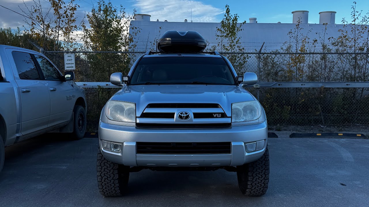 Hyperflash Fix!! How to replace Flasher Relay on 4th gen 4runner
