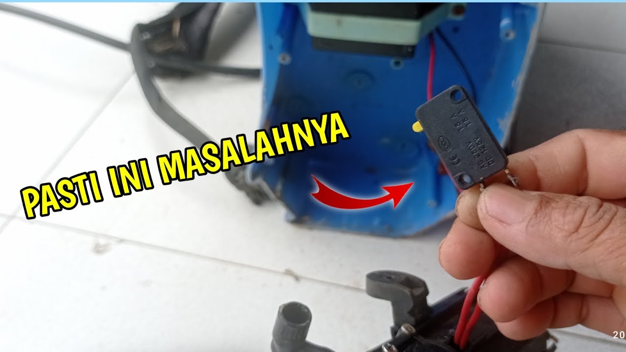 PENYEBAB SPRAYER ELEKTRIK SERING MATI