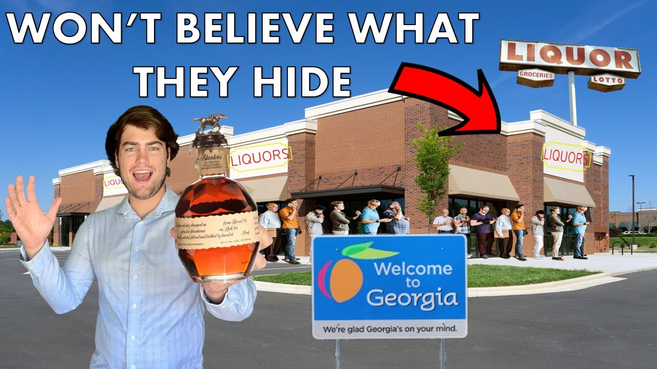 CHEAPEST BLANTON'S IVE FOUND!: BOURBON HUNTING IN GA