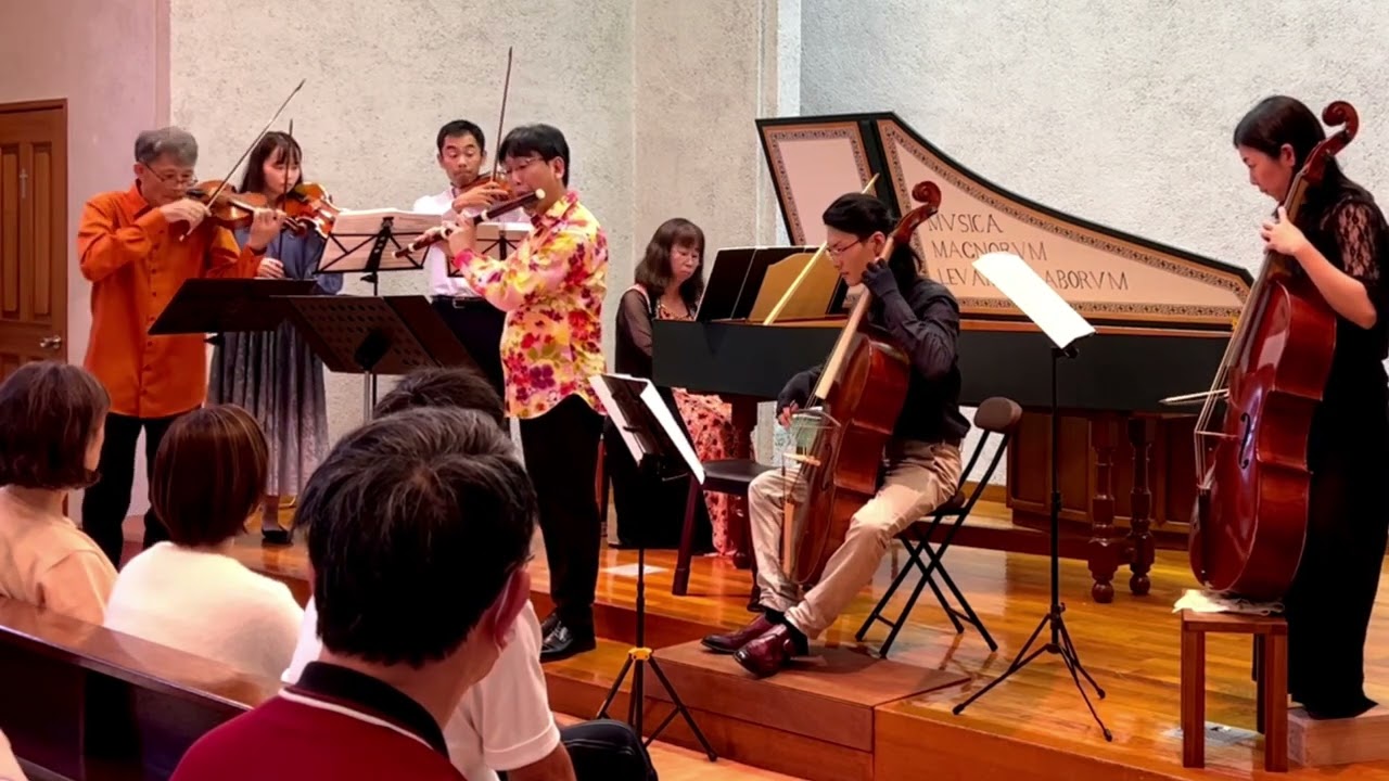 J.S. Bach: Brandenburg Concerto no.5 in D major 3. Allegro
