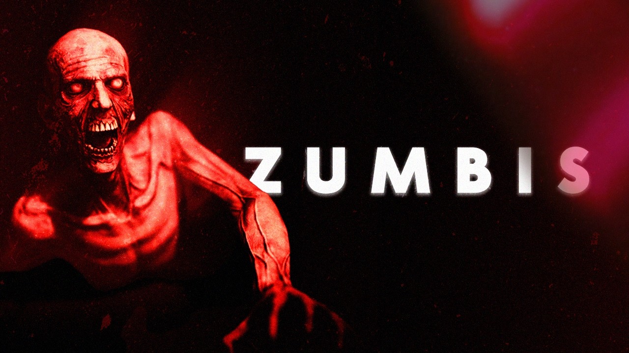Zumbis s&atilde;o ASSUSTADORES