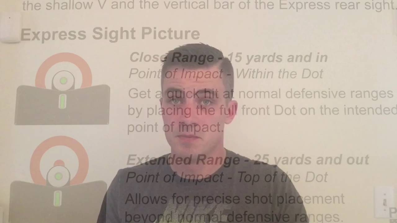 XS Big Dot Sights Review