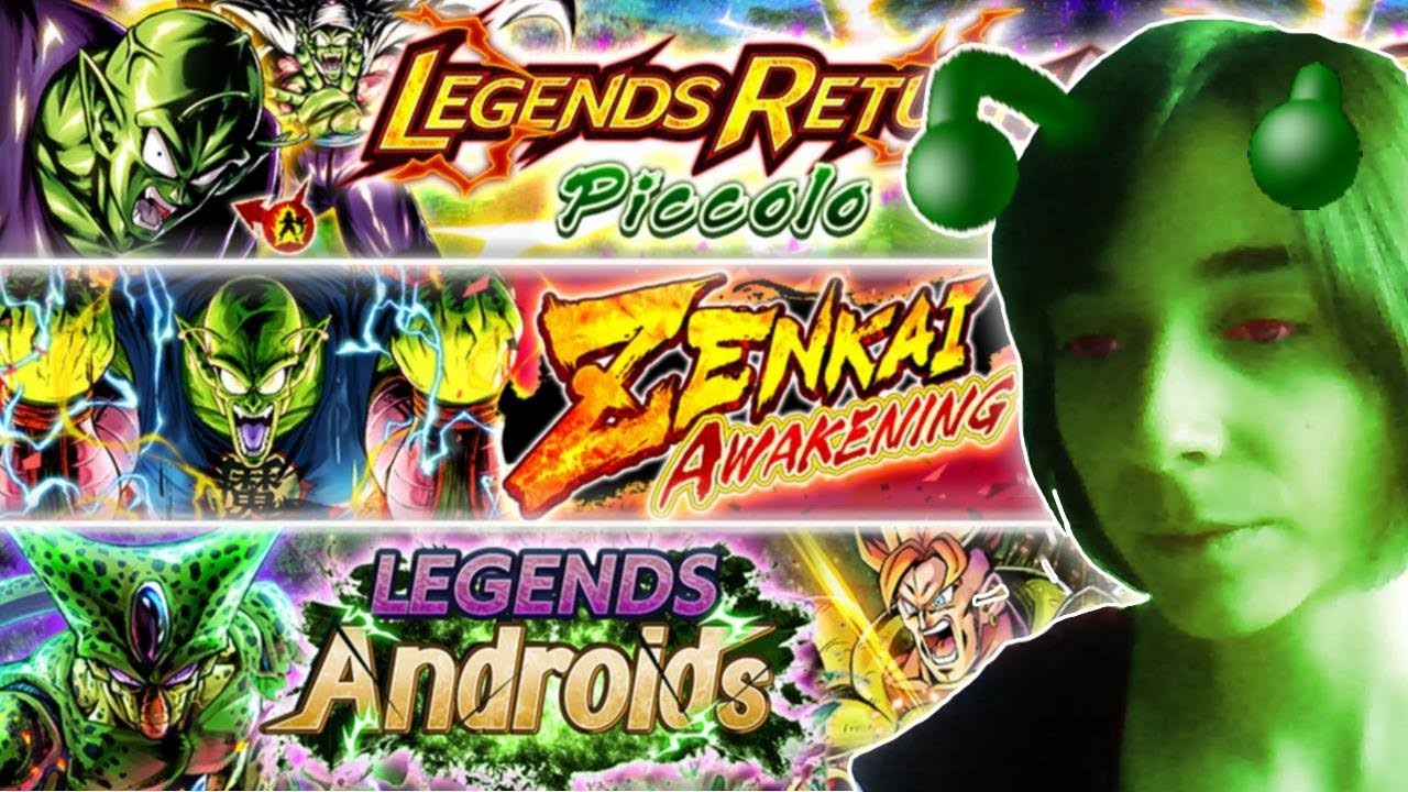 So many Piccolos! ─ News & Update ─ DB Legends Update V2.11.0