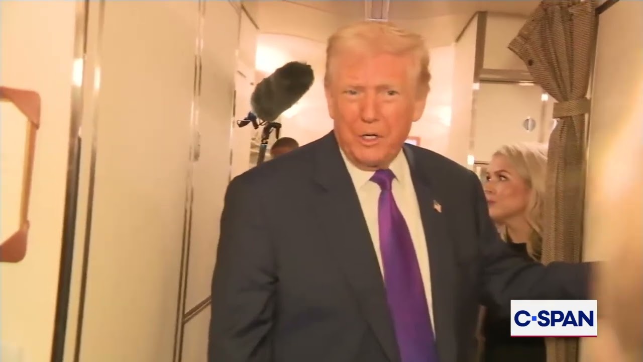 President Trump on Arrest of Former Prince Andrew