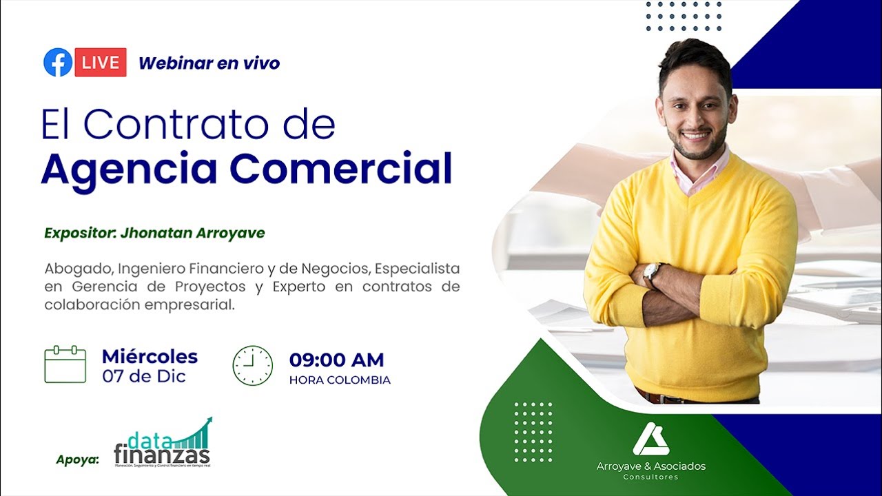 El Contrato de Agencia Comercial