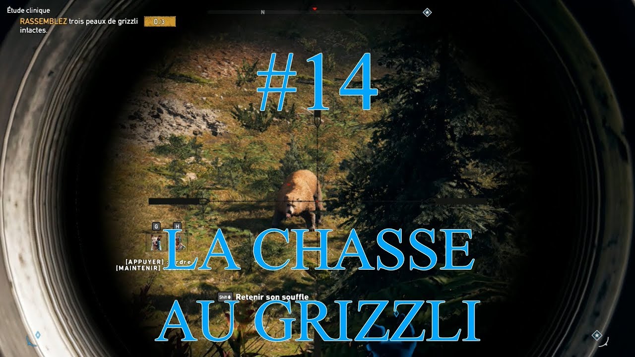 FAR CRY 5 [FR] #14 LA CHASSE AU GRIZZLI