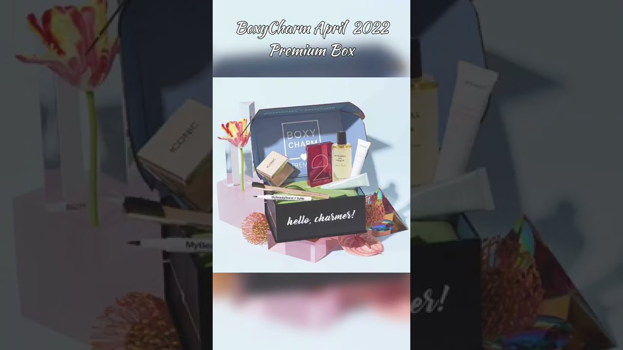 *SPOILERS* BoxyCharm April 2022 Premium Variation | Sneak Peek